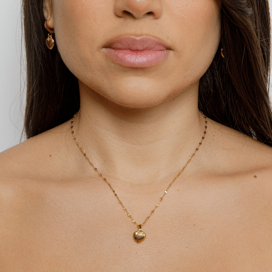 Corazón dorado 💛