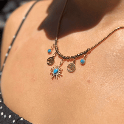 Conjunto Árbol Turquesa